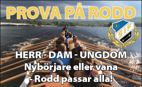 Prova på Rodd